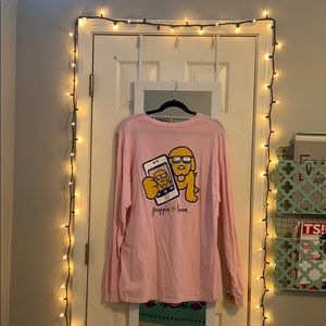Puppie love long sleeve t-shirt